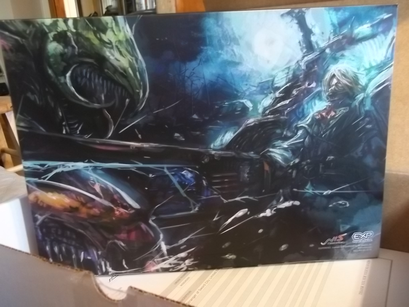 Illustration for article titled Unboxing: Stranger of Sword City